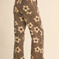 Floral Fall Pants