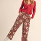 Floral Fall Pants