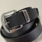 Faux Leather Western Belt