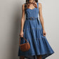 Denim Dreams Maxi Dress