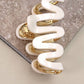 Wavy Hair Claw