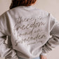 Freedom In Surrender Pullover | Christian Pullover