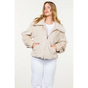 Faux Fur Jacket