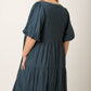 PLUS Mandie Midi Dress With Tassles