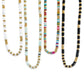 Joan Multi Color Beaded Stone Necklace || Choose Color