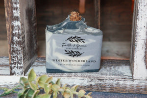 Winter Wonderland Soap