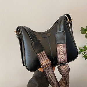 Retro Commuter Crossbody Bag