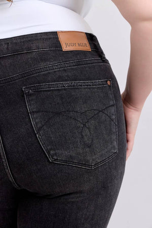 Multi Inseam High Waisted Tummy Control Bootcut - PLUS