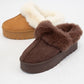 Sherpa Bootie House Slipper