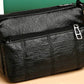Soft Square Messenger Bag