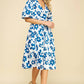 Say It’s Summer Blue Midi Dress