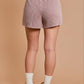 SALE Long Sleeve Crew Neck Top and Shorts