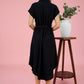 Saturday Afternoon Belted Midi Dress