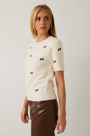 It Takes Two Acorn Sweater Top