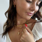 Midge Fish Necklace