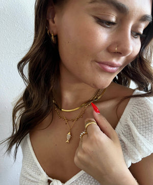 Midge Fish Necklace