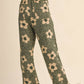 Floral Fall Pants