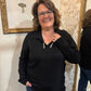 Glenda Sweater in Black