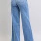 HW Vintage Wash Retro Wide Leg