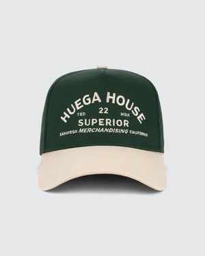 Huega House Trademark | Natural & Green