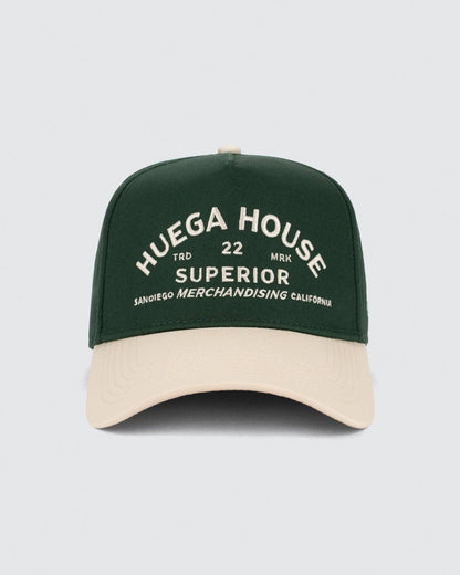 Huega House Trademark | Natural & Green