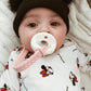 Sweetie Strap™ Silicone One-Piece Pacifier Clips