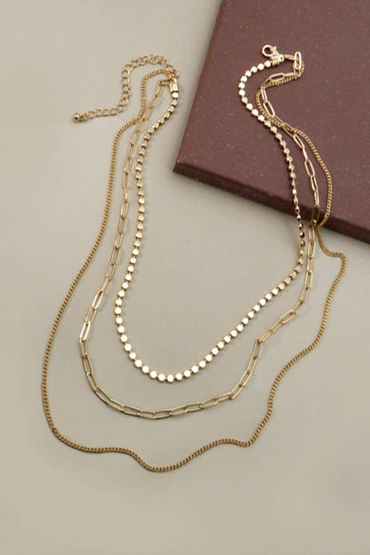 Layered Chain Necklace