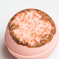 Rose Quartz Crystal Geode Bath Bomb 🎄 Pink Christmas gifts