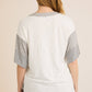 Summer Days V Neck Top