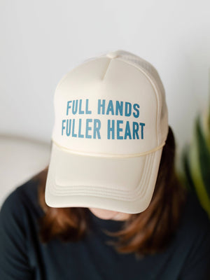 Full Hands Fuller Heart Hat