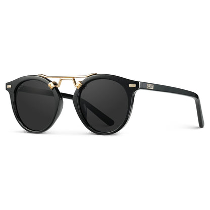 Skyler - Round Polarized Sunglasses