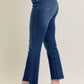 HW Dark Wash Kick Flare