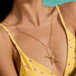 SALE Suki 18K Gold Non-Tarnish Statement Star Necklace