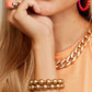 Beaded Metallic Stretch Bracelet Set Jewelry