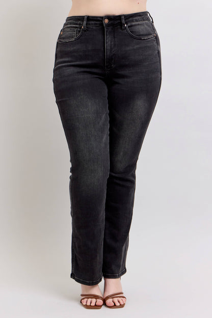 Multi Inseam High Waisted Tummy Control Bootcut - PLUS
