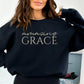 Amazing Grace Christian Graphic Sweatshirt