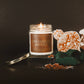 Gingerbread and Spice 9 oz Soy Candle (Gold Foil)- Christmas