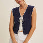 Crochet Vest Top