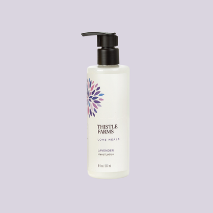 Lavender Moisturizing Hand Lotion