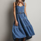 Denim Dreams Maxi Dress