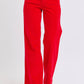 Judy Blue HW Corduroy Trouser Wide