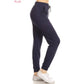 Plus Size Buttery Soft Solid Joggers with Drawstring