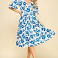 Say It’s Summer Blue Midi Dress