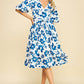 Say It’s Summer Blue Midi Dress