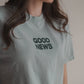 Good News Tee - Bay | Women's Christian Tee