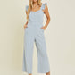 Hello Spring Denim Jumpsuit