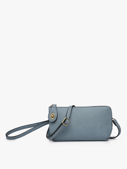 Kendall Crossbody with Twist Lock Closure