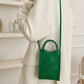 Basket Weave Small Crossbody Bag