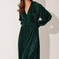 Gorgeous Green Plisse Dress