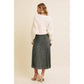 Sparkling Pleated Skirt